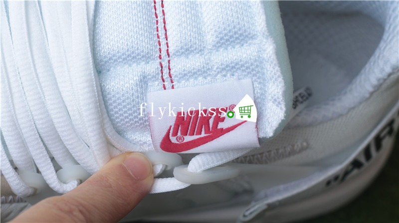 Off White x Nike Air Presto White